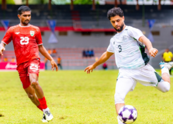 Pakistan end 961-day wait for international football victory with 3-0 win over Maldives