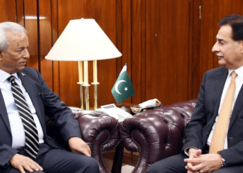 Nehal Hashmi calls on Speaker National Assembly