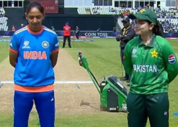 No handshake again as India, Pakistan captains meet at Women’s T20 World Cup