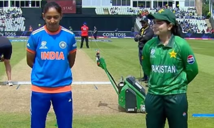 No handshake again as India, Pakistan captains meet at Women’s T20 World Cup