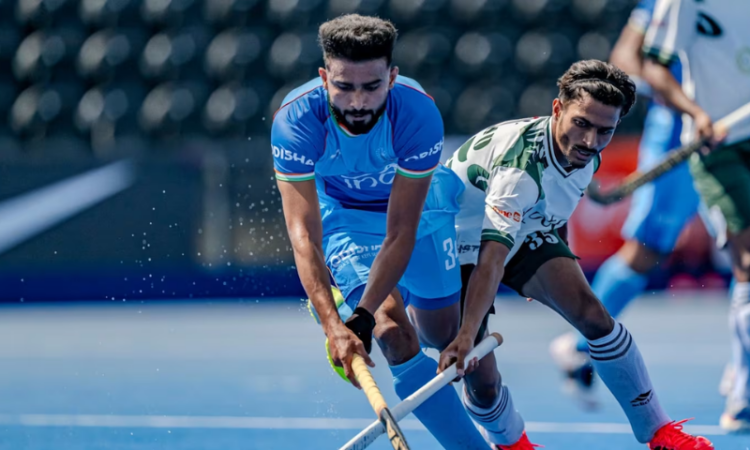 India edge Pakistan 4–3 in thrilling FIH Pro League clash at Lee Valley