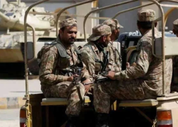Security forces kill 14 militants in intelligence-based operation in Balochistan, one soldier embraces martyrdom