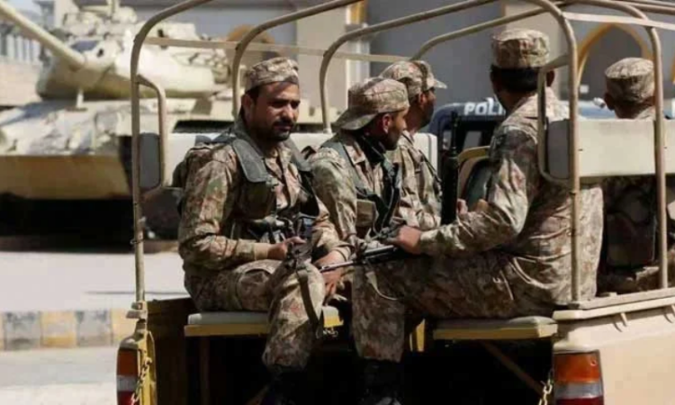 Security forces kill 14 militants in intelligence-based operation in Balochistan, one soldier embraces martyrdom