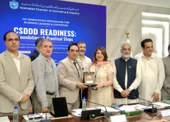 ICCI hosts session on preparing pakistani businesses for emerging EU sustainability requirements