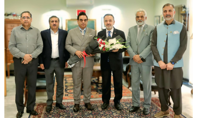 Turkish Ambassador, ICCI President discuss roadmap for expanding bilateral trade