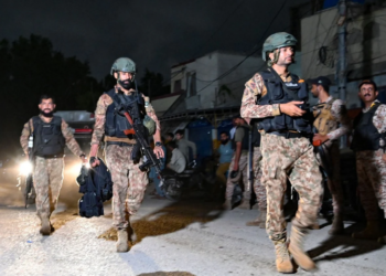 Three Rangers personnel martyred as security forces repel attack on Karachi camp, says ISPR