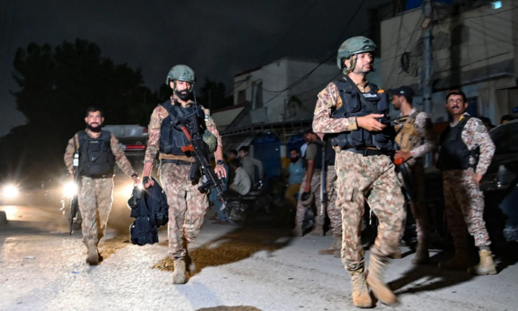 Three Rangers personnel martyred as security forces repel attack on Karachi camp, says ISPR
