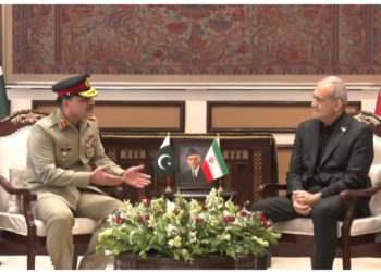 Field Marshal Asim Munir meets Iranian President, reaffirms Pakistan’s commitment to regional peace