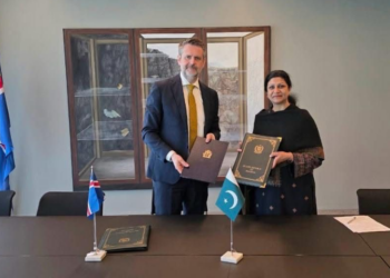 Pakistan, Iceland sign MoU to establish bilateral political consultations mechanism