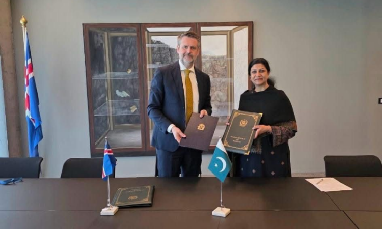 Pakistan, Iceland sign MoU to establish bilateral political consultations mechanism