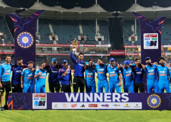 Jaiswal century, Prasidh's five-wicket haul power India to ODI series sweep over Afghanistan