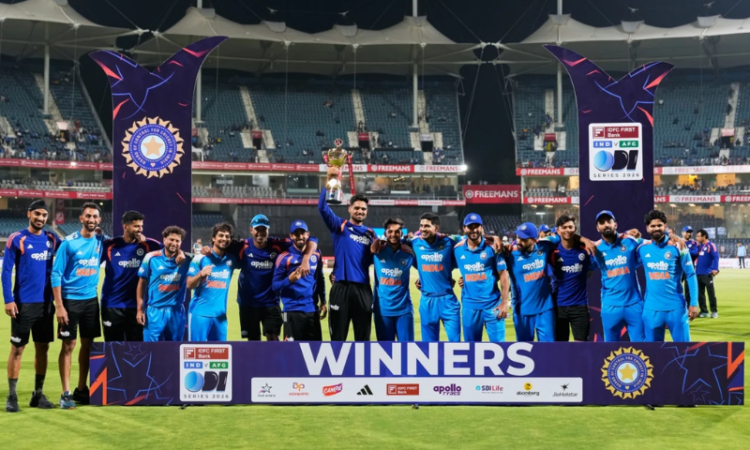 Jaiswal century, Prasidh's five-wicket haul power India to ODI series sweep over Afghanistan