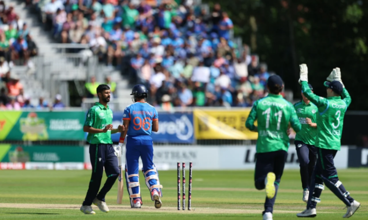 Ireland complete historic 2-0 T20I series whitewash over India with thrilling one-run victory