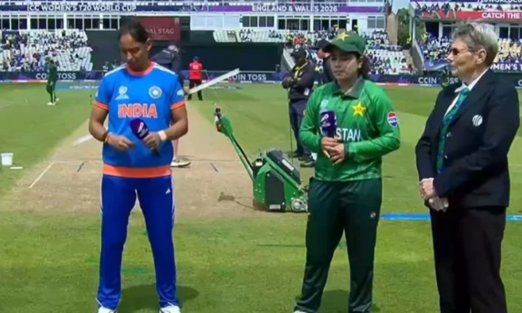 India elect to bat first against Pakistan in Women’s T20 World Cup 0pener