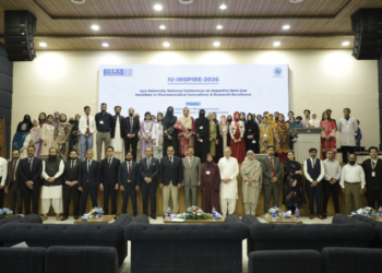 IU-INSPIRE 2026 brings together Pakistan’s leading pharmaceutical experts at Iqra University