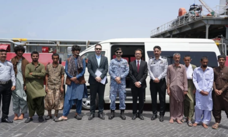 Pakistan facilitates safe repatriation of eight iranian fishermen rescued at sea