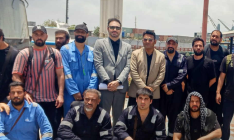 Pakistan facilitates repatriation of 22 Iranian crew members from US-seized tanker, says Ishaq Dar