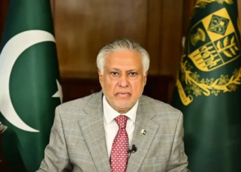 Ishaq Dar warns of ‘hydro-hegemony’, raises concerns over Indian water projects at Brussels conference