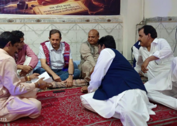 Isphanyar Bhandara attends 94th Maharishi Satsang at Chaklala Valmiki Mandir as Chief Guest