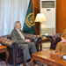 Ishaq Dar bids farewell to Italian Ambassador, reaffirms commitment to stronger Pakistan–Italy ties