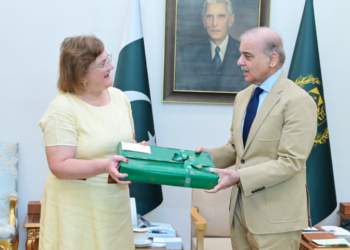 PM Shehbaz Sharif receives farewell call from Italian Ambassador