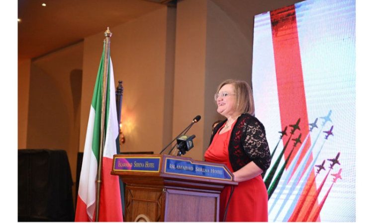 Ambassador Armellin celebrates strong Pakistan-Italy friendship on Italy’s National Day
