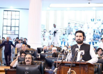 KP unveils Rs2.17 trillion budget for FY2026-27, projects Rs48 billion deficit