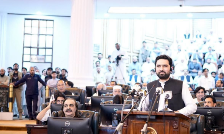 KP unveils Rs2.17 trillion budget for FY2026-27, projects Rs48 billion deficit