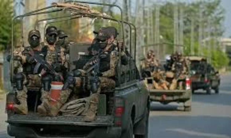 Four militants killed in intelligence-based operations in KP: ISPR