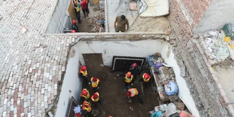 14 children killed, several injured as tuition centre roof collapses in Lahore