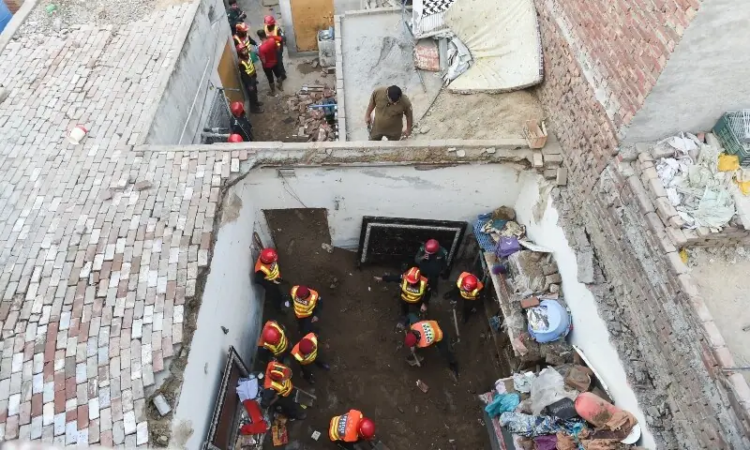 14 children killed, several injured as tuition centre roof collapses in Lahore