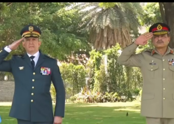 Lebanese Army Chief meets Field Marshal Asim Munir to enhance defence cooperation