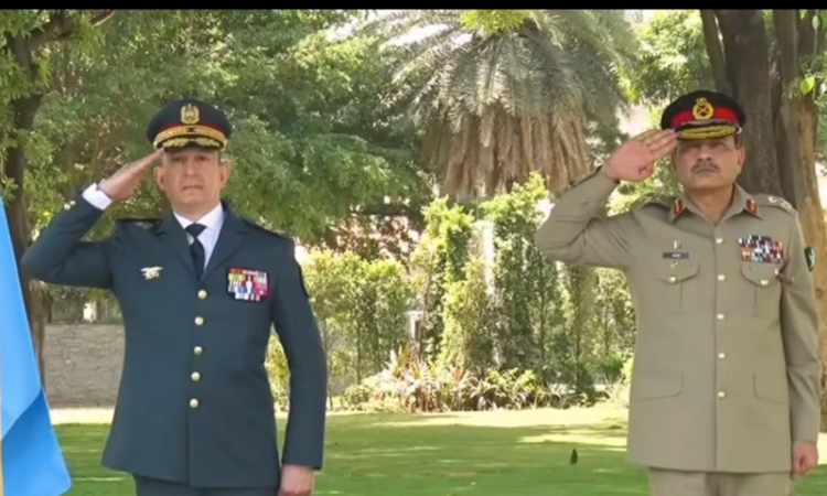 Lebanese Army Chief meets Field Marshal Asim Munir to enhance defence cooperation