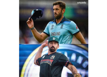 Former England cricketer makes baseball debut with Oakland ballers