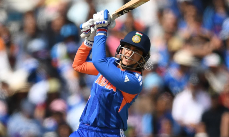 India post 170/6 as Mandhana’s fifty anchors innings in Women’s T20 World Cup opener