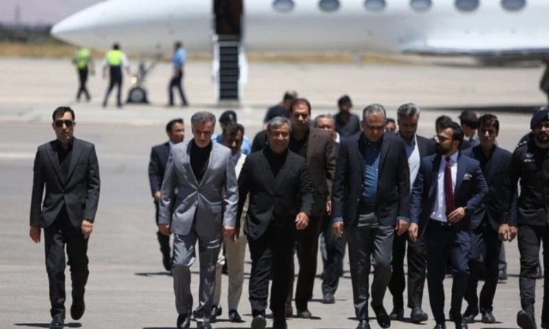 Mohsin Naqvi arrives in Iran as Islamabad intensifies mediation efforts