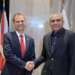 Mohsin Naqvi meets UK Minister of State Hamish Falconer; discuss bilateral relations and regional situation