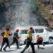 10 killed, 13 injured as passenger van plunges into ravine, catches fire on Murree Expressway