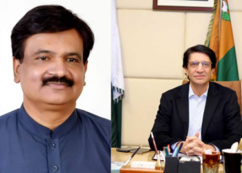 Khaqan Waheed Khawaja congratulates Engr. Raja Qamar-ul-Islam on appointment as NAVTTC chairman