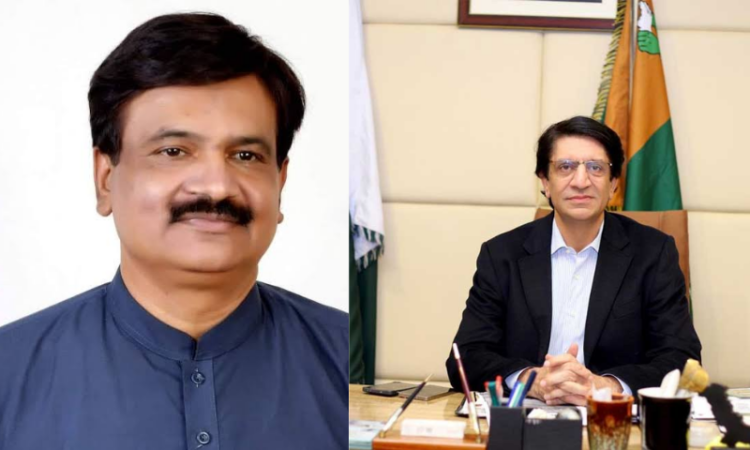 Khaqan Waheed Khawaja congratulates Engr. Raja Qamar-ul-Islam on appointment as NAVTTC chairman