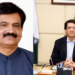 Khaqan Waheed Khawaja congratulates Engr. Raja Qamar-ul-Islam on appointment as NAVTTC chairman