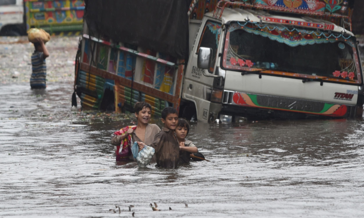 NDMA issues nationwide weather alert, warns of heavy rain, urban flooding and glacier flood risks