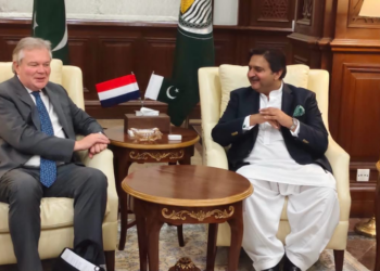 Netherlands Ambassador meets Speaker Punjab Assembly to discuss bilateral cooperation