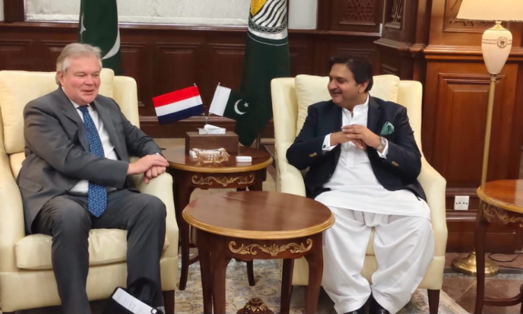 Netherlands Ambassador meets Speaker Punjab Assembly to discuss bilateral cooperation