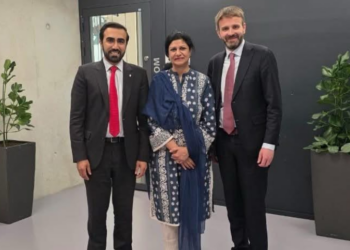 Pak ambassador meets Norway minister for health care