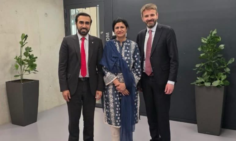 Pak ambassador meets Norway minister for health care