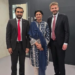 Pak ambassador meets Norway minister for health care