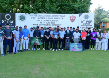 PGF National Golf Championships: Sahil, Hamza, Larib, Jashwa, Sara clinch titles