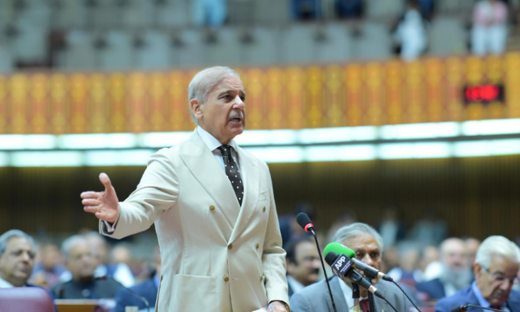 PM Shehbaz clarifies Iran-US MoU does not include ballistic missiles, defends government in National Assembly
