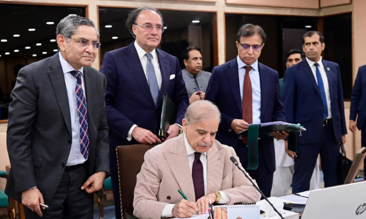 PM Shehbaz stresses strong security, water and energy investments as cabinet approves Budget 2026-27